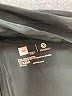 Xersion 100% Polyester Solid Black Windbreaker Size M - photo 6