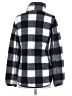 Abercrombie & Fitch 100% Polyester Checkered-gingham Black Pullover Sweater Size S - photo 2