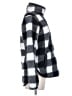 Abercrombie & Fitch 100% Polyester Checkered-gingham Black Pullover Sweater Size S - photo 4