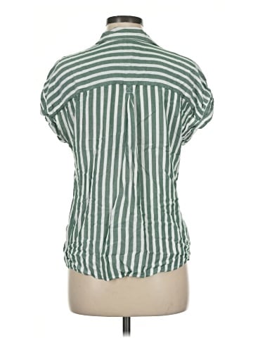 Cosmic Blue Love Short Sleeve Polo (view 2)