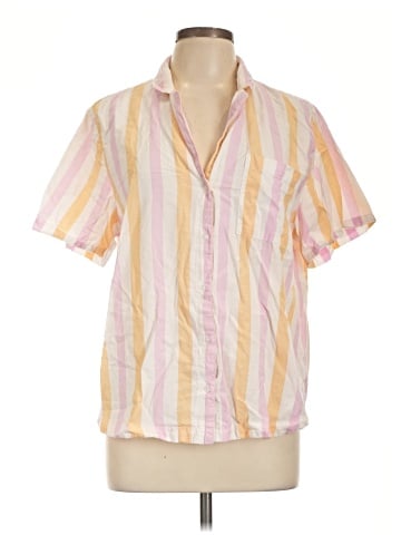 Only Short Sleeve Blouse (view 1)