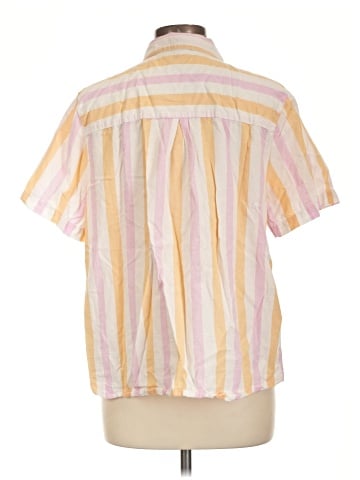 Only Short Sleeve Blouse (view 2)