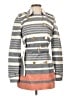 MICHAEL Michael Kors Stripes Gray Jacket Size S - photo 1