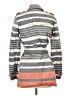MICHAEL Michael Kors Stripes Gray Jacket Size S - photo 2