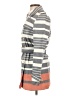 MICHAEL Michael Kors Stripes Gray Jacket Size S - photo 5
