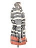 MICHAEL Michael Kors Stripes Gray Jacket Size S - photo 4