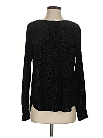 Worth New York Long Sleeve Blouse (view 1)