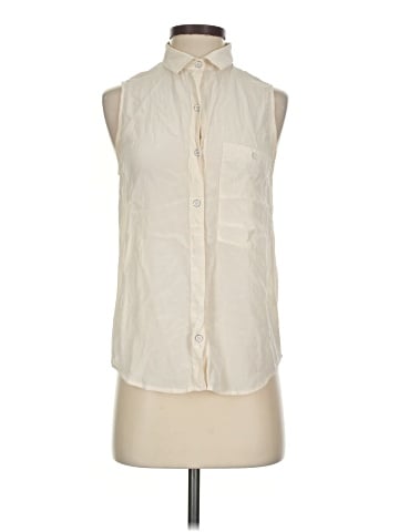 Club Monaco Sleeveless Button-Down Shirt (view 1)