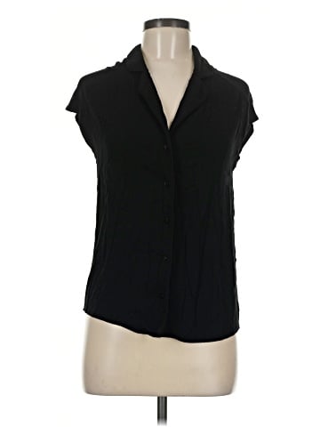 MNG Suit Sleeveless Button-Down Shirt (view 1)