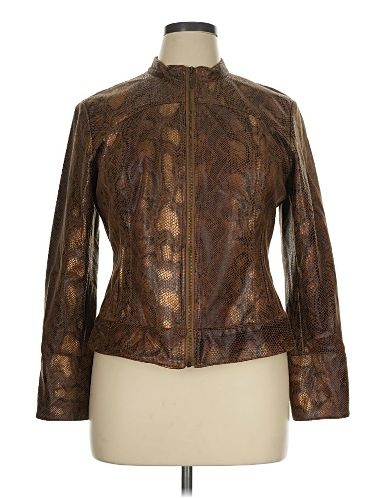 Pre-owned Ruby Rd. Jacket In Brown