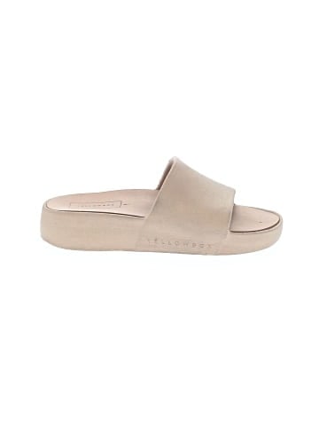 Yellow Box Sandals (view 1)