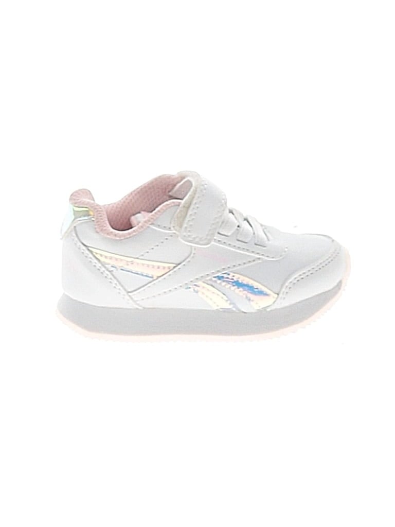 Pre-owned Reebok Kids' Sneakers In White