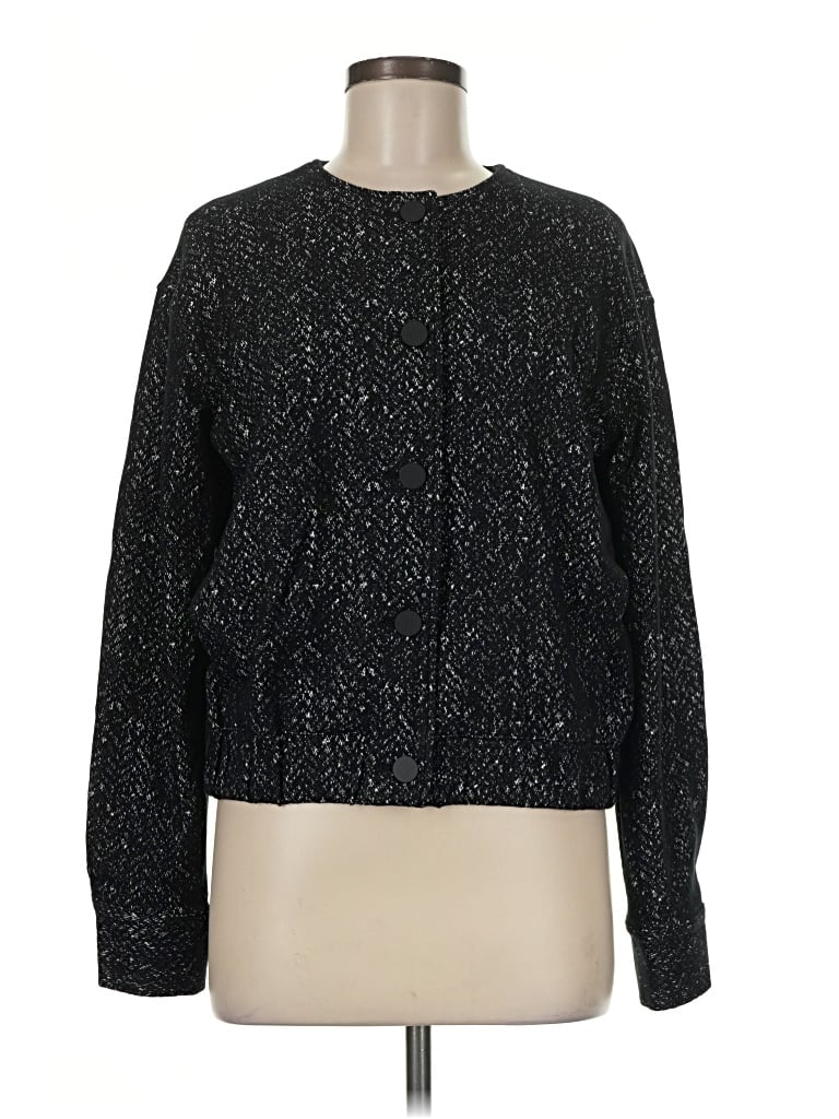 Pre-owned Spanx Jacket In Black