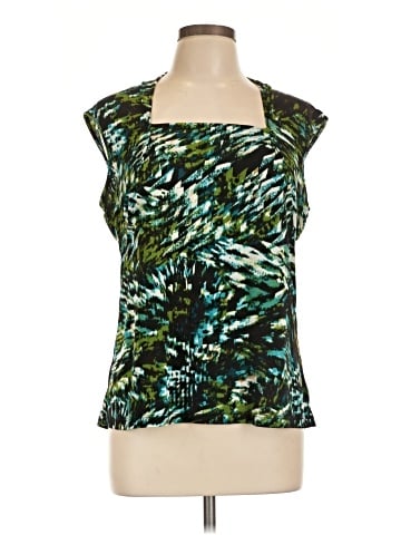 Evan Picone Sleeveless Blouse (view 1)