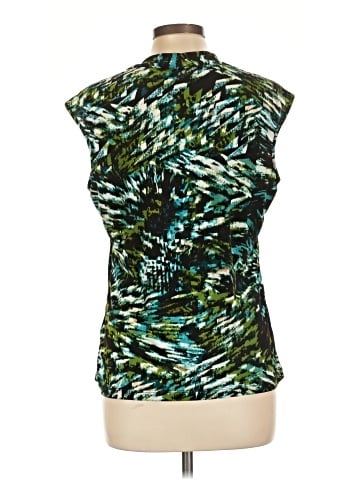 Evan Picone Sleeveless Blouse (view 2)