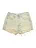 Universal Thread Yellow Denim Shorts Size 6 - photo 1