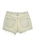 Universal Thread Yellow Denim Shorts Size 6 - photo 2
