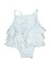 Mud Pie Blue Leotard Size 3-6 mo - photo 1