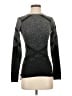 Smartwool Metallic Black Wool Pullover Sweater Size XS - photo 1