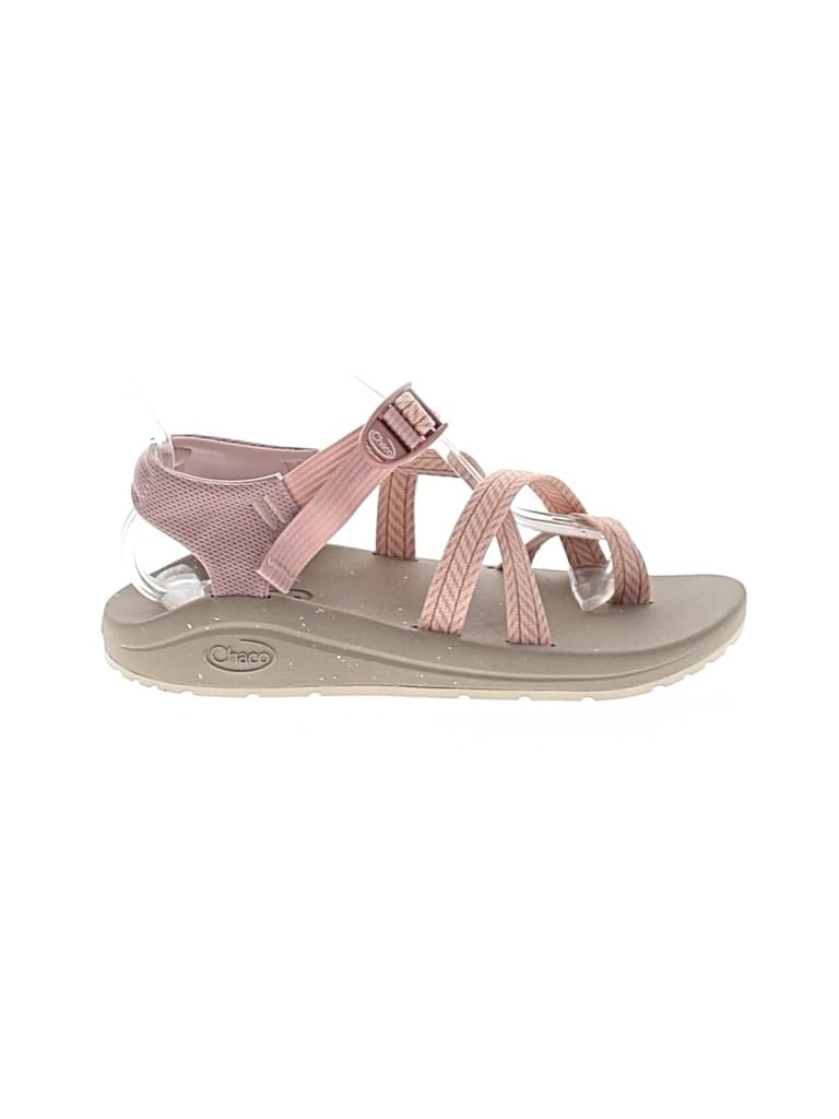 Pre-owned Chaco Sandals In Pink