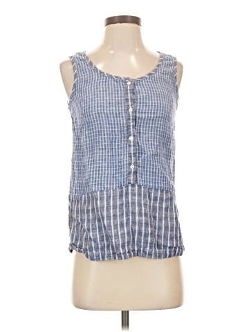 Poetry Sleeveless Blouse (view 1)