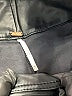 Free People Metallic Black Skort Size 6 - photo 3