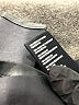 Free People Metallic Black Skort Size 6 - photo 4