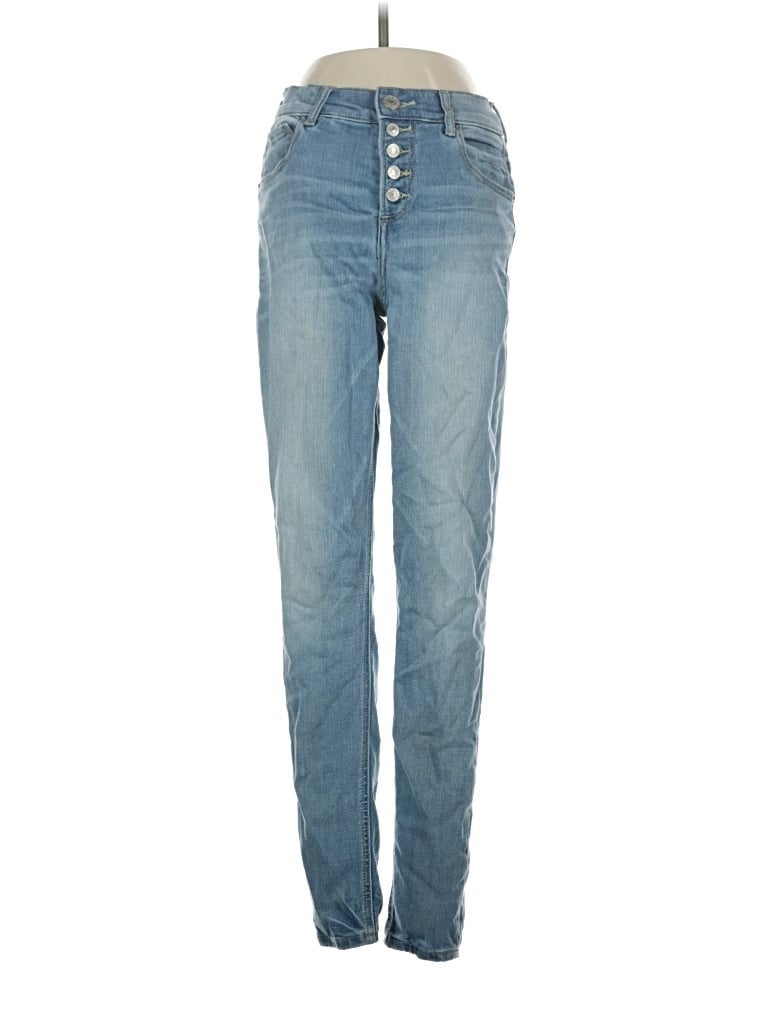 Pre-owned Express Jeans Jeans In Blue