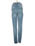 Express Jeans Solid Blue Jeans Size 2 - photo 2