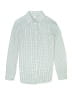 Cat & Jack Checkered-gingham Green Long Sleeve Button-Down Shirt Size 12 - 14 - photo 1