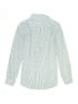Cat & Jack Checkered-gingham Green Long Sleeve Button-Down Shirt Size 12 - 14 - photo 2