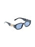 Assorted Brands Blue Sunglasses One size - photo 1