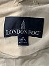 London Fog 100% Polyester Gray Raincoat Size M - photo 6