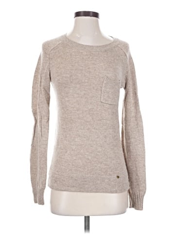 Wrap Pullover Sweater (view 1)