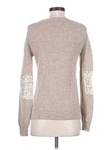 Wrap Pullover Sweater (view 2)