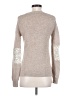 Wrap Tan Pullover Sweater Size 2 - photo 2