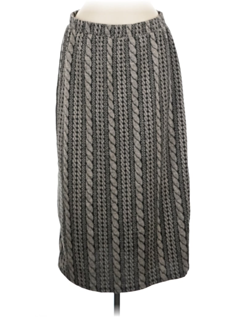Pre-owned Gilli Casual Skirt In Gray