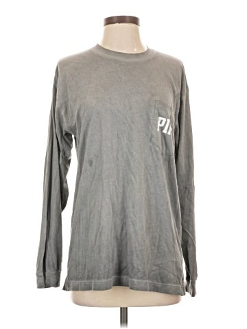 Victoria's Secret Pink Long Sleeve T-Shirt (view 1)