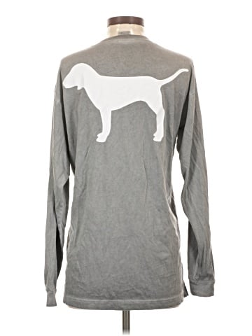 Victoria's Secret Pink Long Sleeve T-Shirt (view 2)