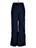 Paige Solid Blue Casual Pants Size 34 waist - photo 1