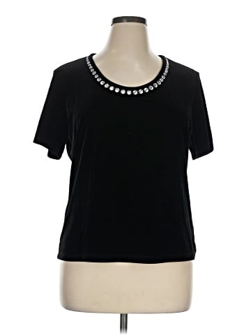 Jaclyn Smith Short Sleeve T-Shirt (view 1)