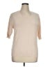 Ella Moss Ivory Short Sleeve Top Size XL - photo 1