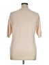 Ella Moss Ivory Short Sleeve Top Size XL - photo 2