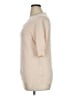 Ella Moss Ivory Short Sleeve Top Size XL - photo 5