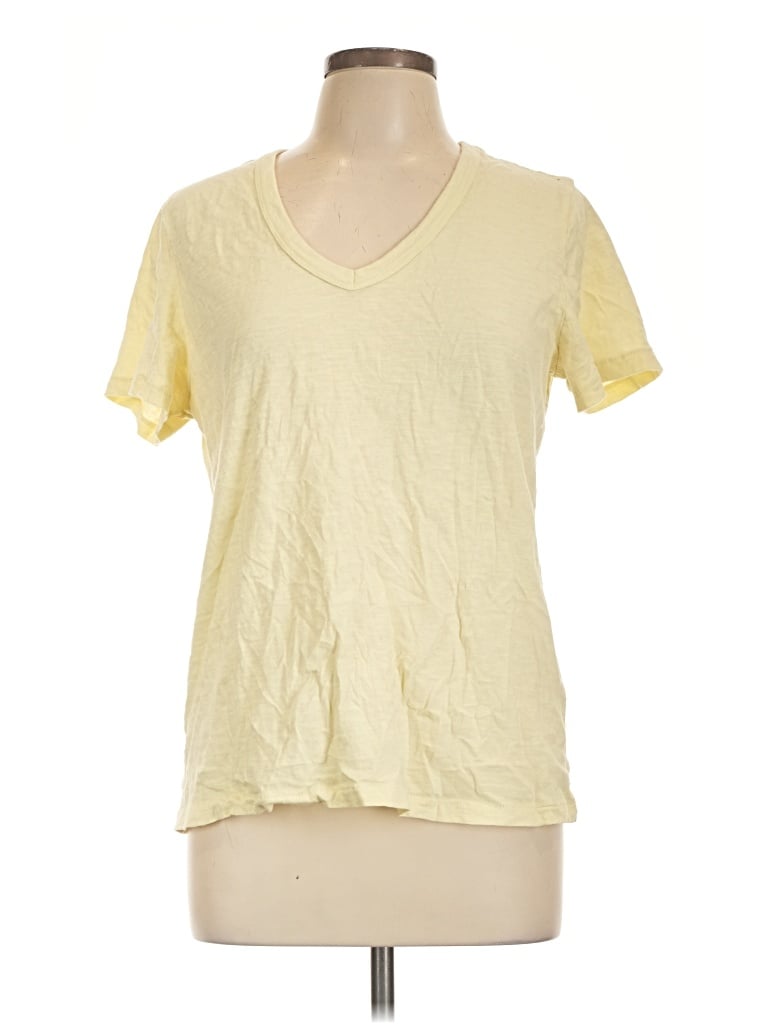 Pre-owned Target Short Sleeve T-shirt In Yellow