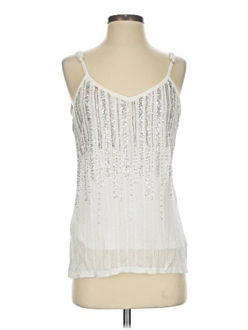 White House Black Market Sleeveless Blouse (view 1)