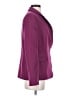 Tahari by ASL Purple Blazer Size 4 - photo 4