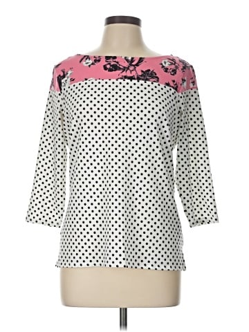 Elle 3/4 Sleeve Blouse (view 1)