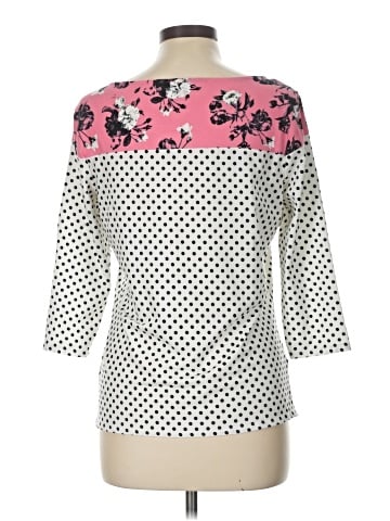 Elle 3/4 Sleeve Blouse (view 2)