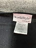 North Style Black 3/4 Sleeve Top Size L - photo 7